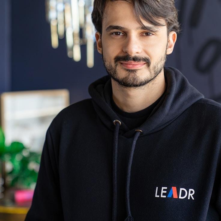 Arjun Patel, Client Relations Director, discussing corporate gifting strategy with business clients